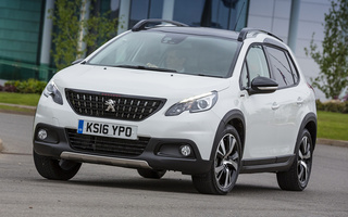 Peugeot 2008 GT Line (2016) UK (#58266)