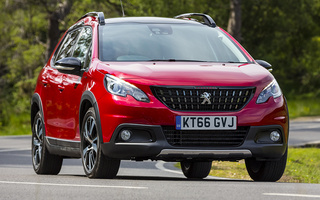 Peugeot 2008 GT Line (2016) UK (#58269)