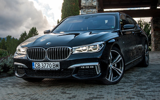 BMW 7 Series M Sport (2015) (#58283)