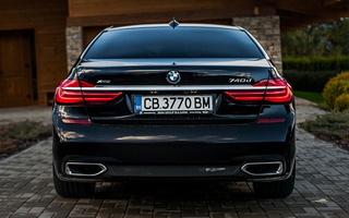 BMW 7 Series M Sport (2015) (#58286)