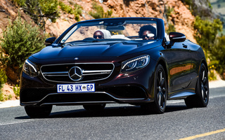 Mercedes-AMG S 63 Cabriolet (2016) ZA (#58288)