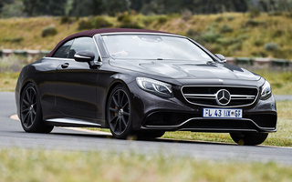 Mercedes-AMG S 63 Cabriolet (2016) ZA (#58290)