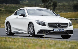 Mercedes-AMG S 65 Cabriolet (2016) ZA (#58294)