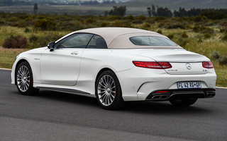 Mercedes-AMG S 65 Cabriolet (2016) ZA (#58295)