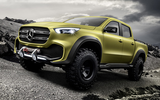 Mercedes-Benz Concept X-Class Powerful Adventurer (2016) (#58307)