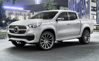 Mercedes-Benz Concept X-Class Stylish Explorer (2016) (#58311)