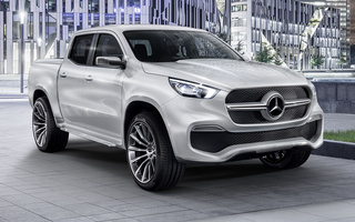 Mercedes-Benz Concept X-Class Stylish Explorer (2016) (#58314)