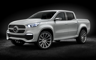 Mercedes-Benz Concept X-Class Stylish Explorer (2016) (#58315)