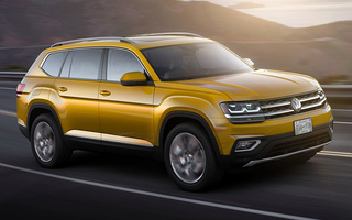 Volkswagen Atlas (2017) (#58324)