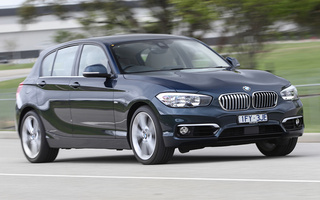 BMW 1 Series [5-door] (2015) AU (#58340)