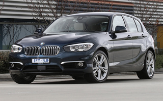 BMW 1 Series [5-door] (2015) AU (#58342)