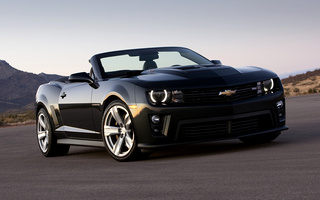 Chevrolet Camaro ZL1 Convertible (2012) (#5837)