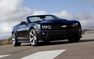 Chevrolet Camaro ZL1 Convertible (2012) (#5838)