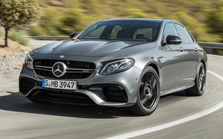 Mercedes-AMG E 63 S (2017) (#58382)