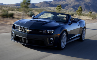 Chevrolet Camaro ZL1 Convertible (2012) (#5839)