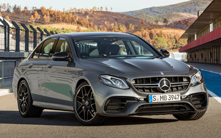 Mercedes-AMG E 63 S (2017) (#58391)