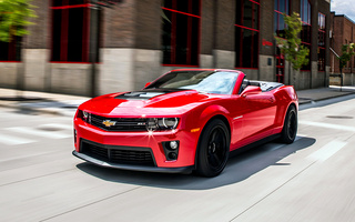 Chevrolet Camaro ZL1 Convertible (2012) (#5840)