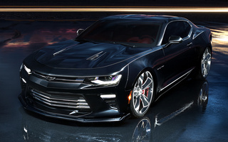 Chevrolet Camaro Slammer Concept (2016) (#58405)