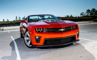 Chevrolet Camaro ZL1 Convertible (2012) (#5842)