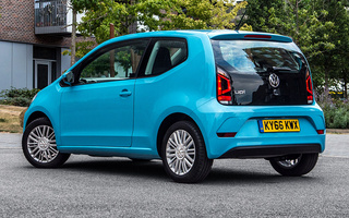 Volkswagen up! 3-door (2016) UK (#58428)