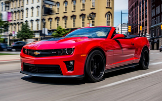 Chevrolet Camaro ZL1 Convertible (2012) (#5843)