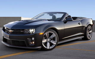 Chevrolet Camaro ZL1 Convertible (2012) (#5844)