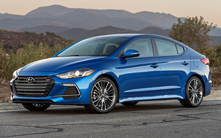 Hyundai Elantra Sport (2017) US (#58442)