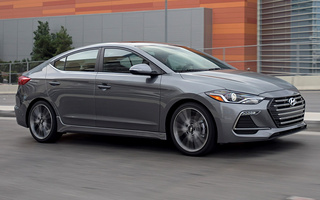 Hyundai Elantra Sport (2017) US (#58446)