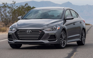 Hyundai Elantra Sport (2017) US (#58448)