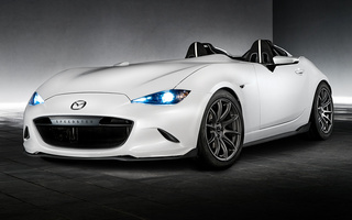 Mazda MX-5 Speedster Evolution Concept (2016) (#58457)