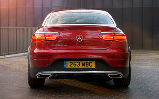 Mercedes-Benz GLC-Class Coupe AMG Line (2016) UK (#58467)