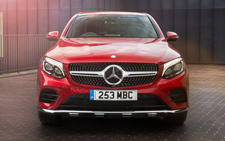 Mercedes-Benz GLC-Class Coupe AMG Line (2016) UK (#58468)