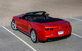 Chevrolet Camaro ZL1 Convertible (2012) (#5847)