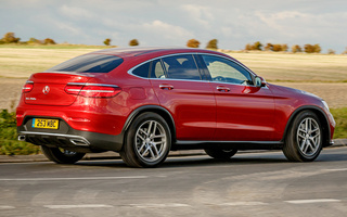 Mercedes-Benz GLC-Class Coupe AMG Line (2016) UK (#58471)