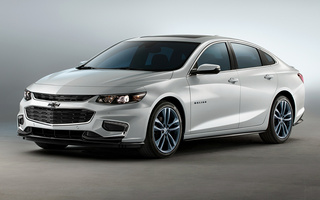 Chevrolet Malibu Blue Line Concept (2016) (#58478)