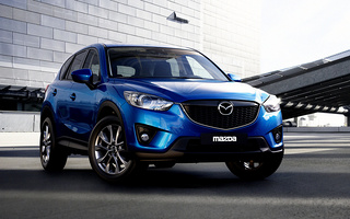 Mazda CX-5 (2012) (#5849)