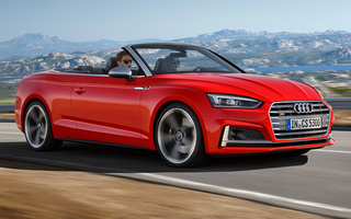 Audi S5 Cabriolet (2017) (#58491)