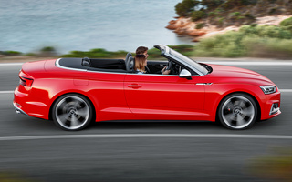 Audi S5 Cabriolet (2017) (#58493)