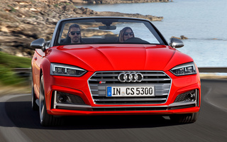 Audi S5 Cabriolet (2017) (#58494)