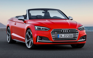 Audi S5 Cabriolet (2017) (#58495)