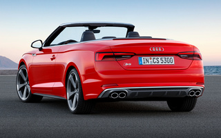 Audi S5 Cabriolet (2017) (#58496)