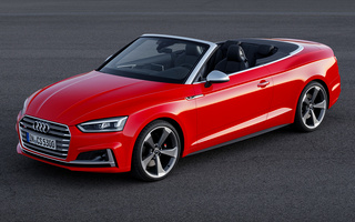 Audi S5 Cabriolet (2017) (#58497)