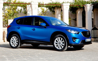 Mazda CX-5 (2012) (#5850)