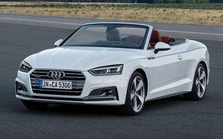 Audi A5 Cabriolet S line (2017) (#58507)