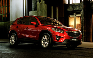 Mazda CX-5 (2012) (#5851)