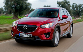 Mazda CX-5 (2012) (#5852)