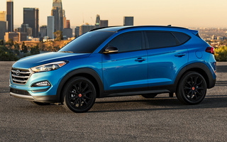 Hyundai Tucson Night (2017) US (#58529)