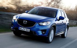 Mazda CX-5 (2012) (#5853)