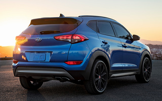 Hyundai Tucson Night (2017) US (#58530)