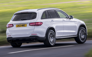 Mercedes-AMG GLC 43 (2016) UK (#58532)